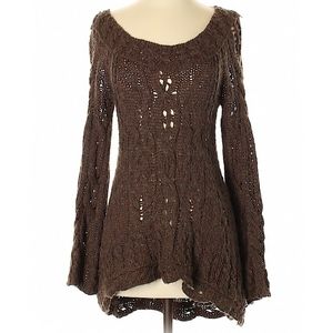 Free People pullover brown sweater